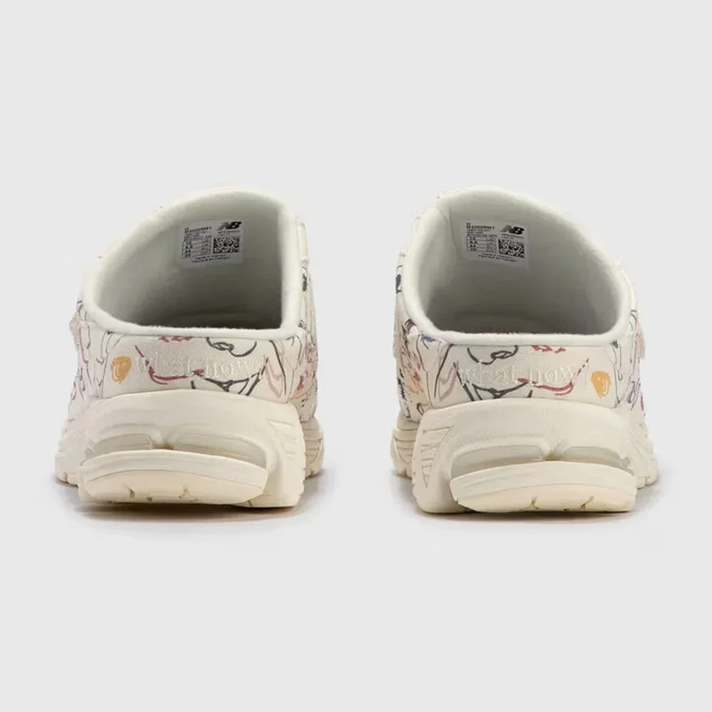 NEW! Men’s New Balance x Bryant Giles What Now Mules Shoes!  Size 9  M2002RM1 - Picture 7 of 8